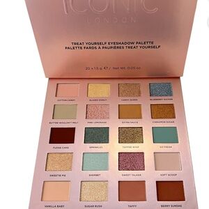 Iconic London Treat Yourself Eyeshadow Palette - Multi-Color **New**